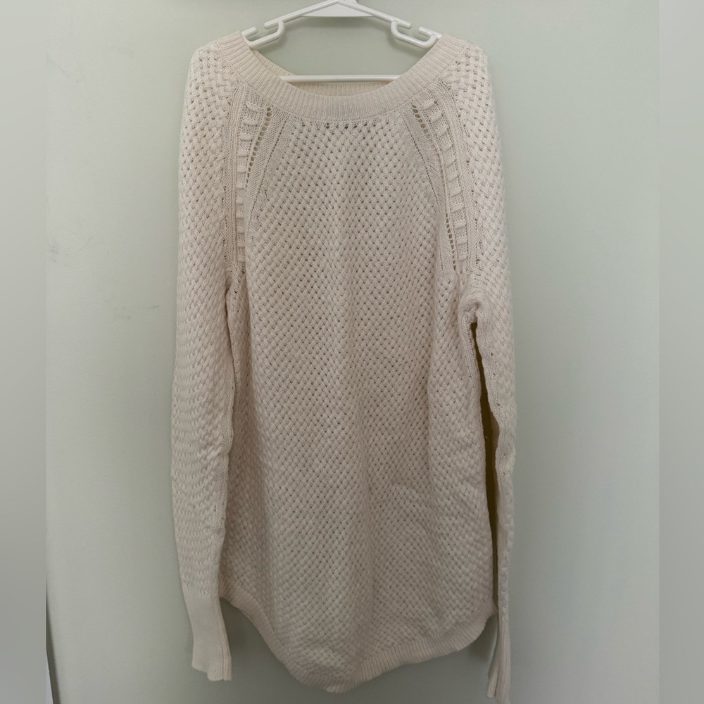 LOFT Cream Sweater